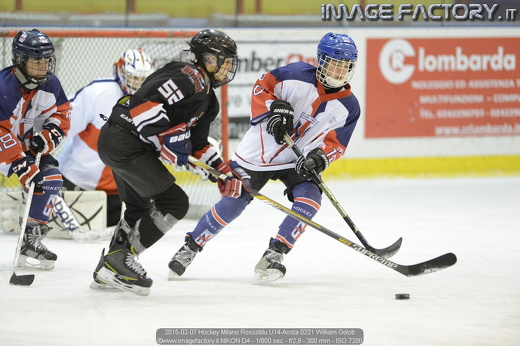2015-02-07 Hockey Milano Rossoblu U14-Aosta 0221 William Golob